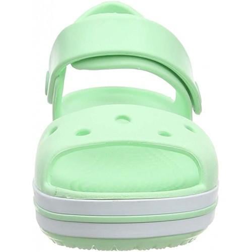 Босоножки Crocs Crocband Sandal Kids р. C11/EU 28-29 Neo-mint (7110109) - фото 4