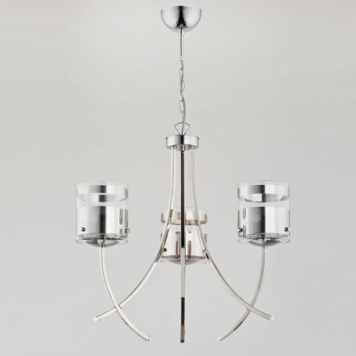 Люстра Alfa Mora Chrome современная (23253)