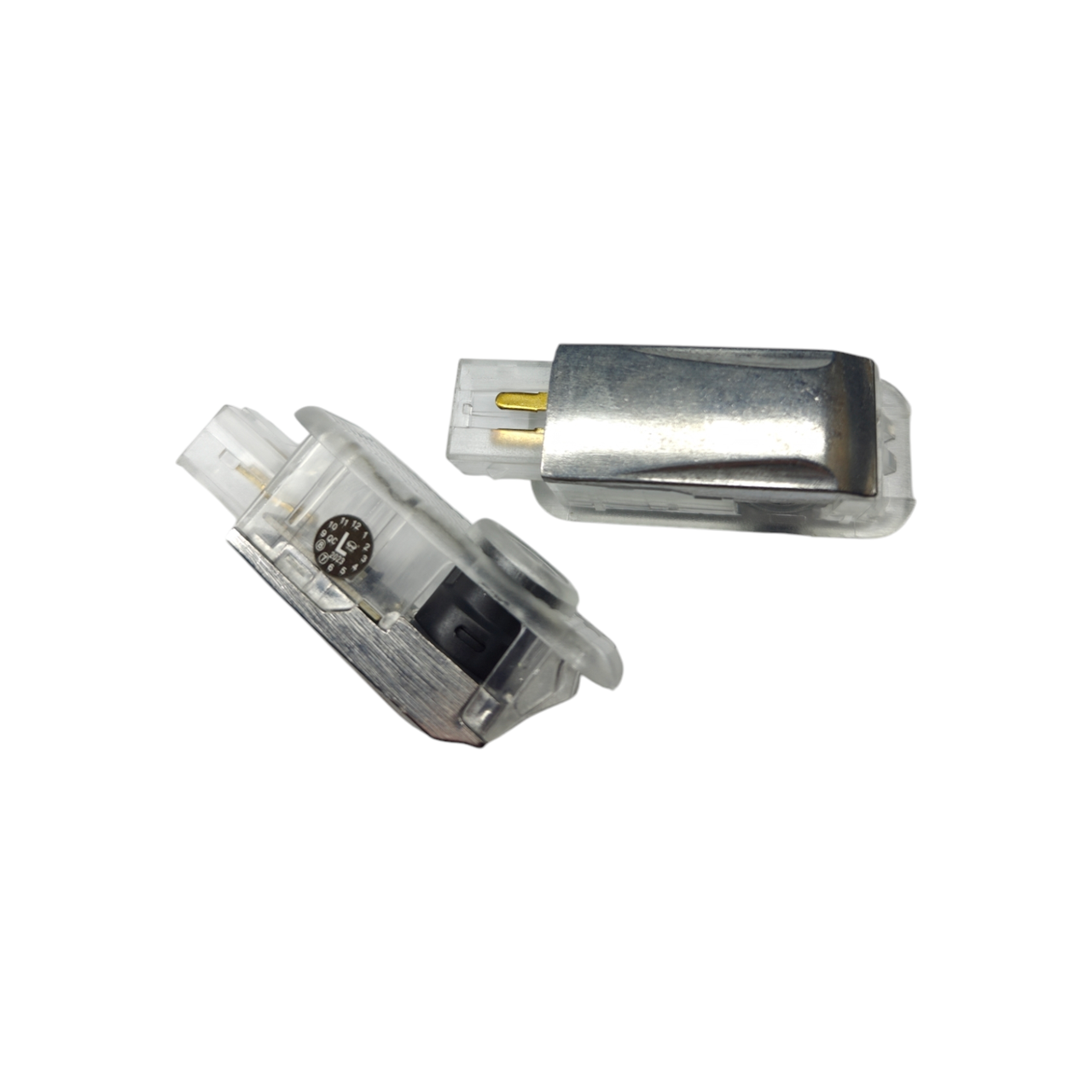 Підсвічування на двері автомобіля світлодіодне VIP штатне з логотипом Skoda Fabia/Octavia/Roomster/Superb (2477331356) - фото 3 Підсвічування на двері автомобіля світлодіодне VIP штатне з логотипом Skoda Fabia/Octavia/Roomster/Superb (2477331356) - фото 3