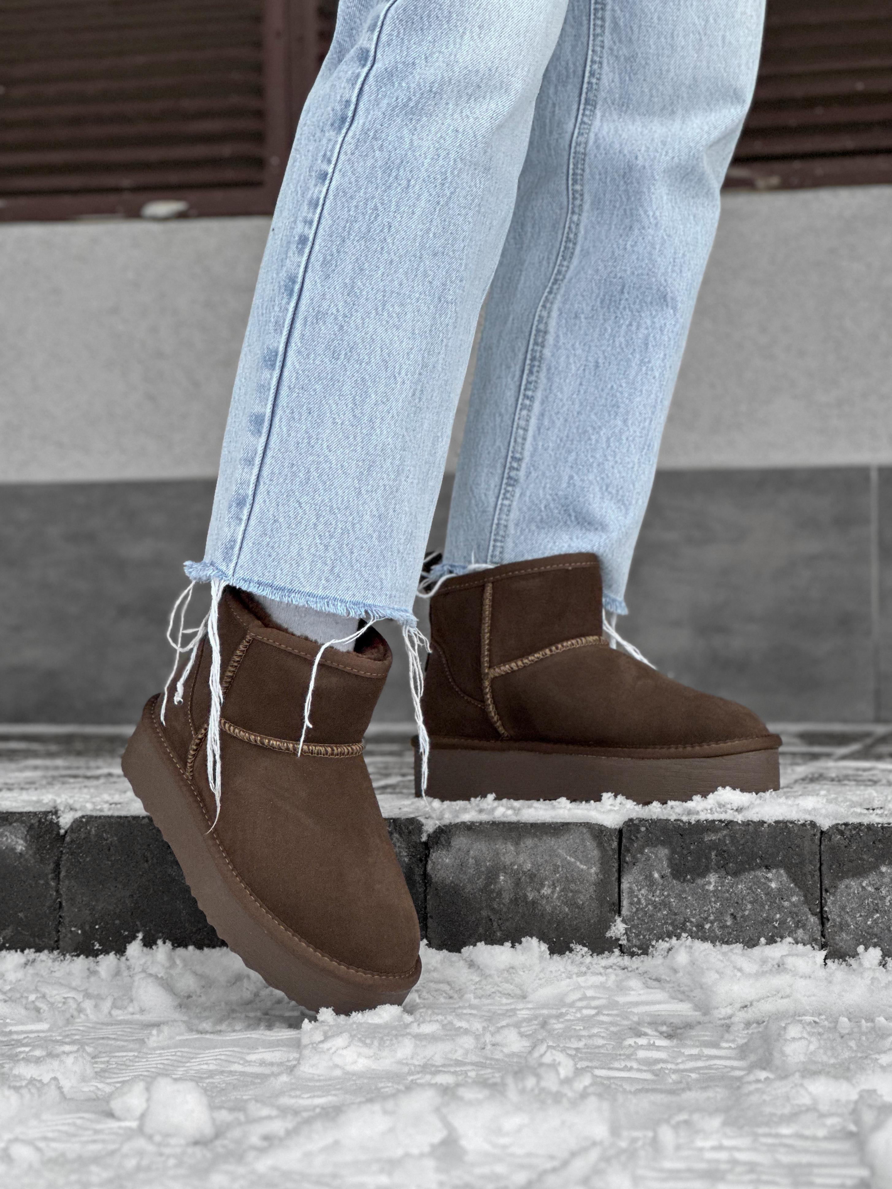 Ботинки женские Restime р. 41 Коричневый (23003br) - фото 9 Ботинки женские Restime р. 41 Коричневый (23003br) - фото 9