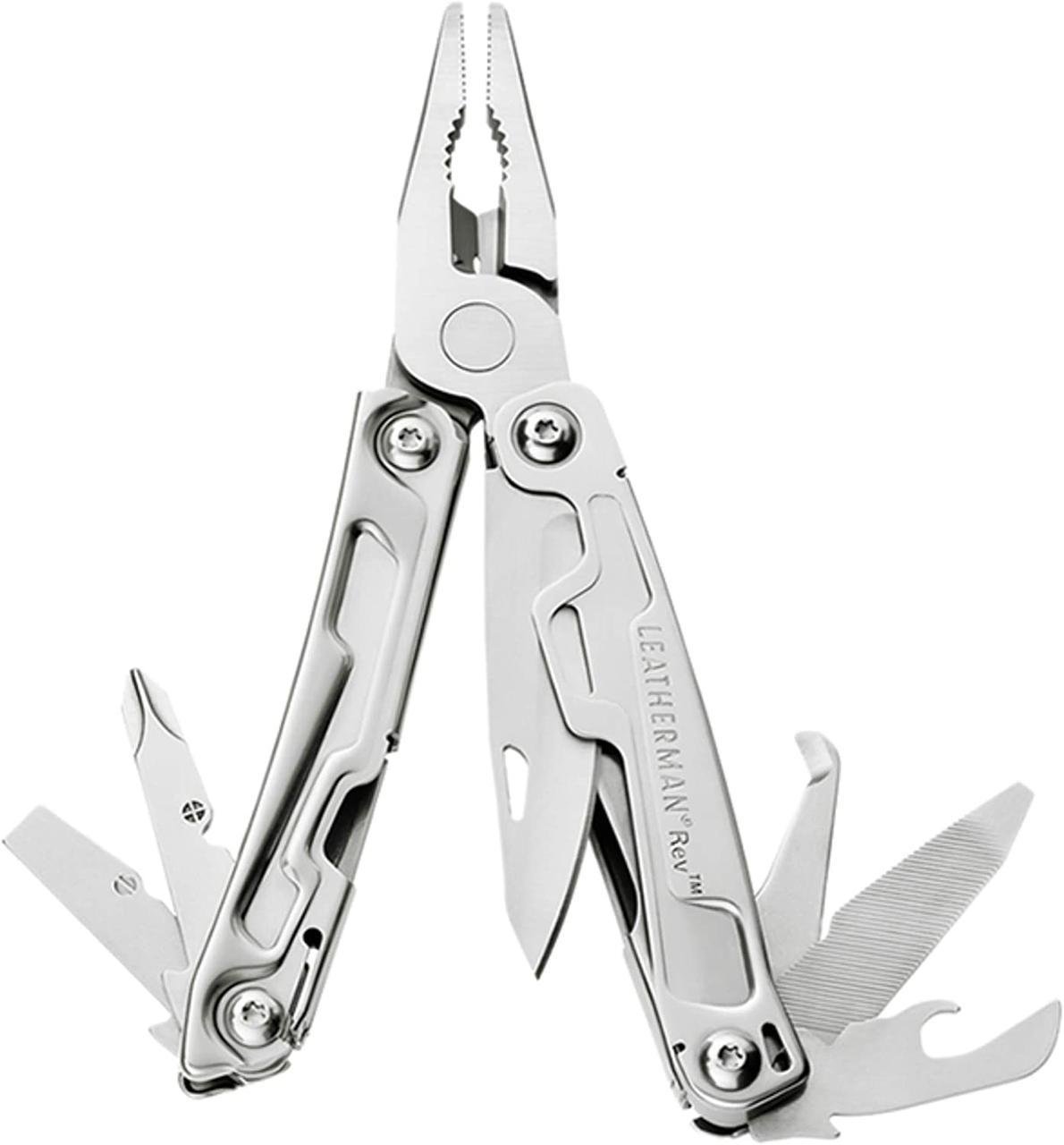 Мультитул Leatherman REV Silver (000625)