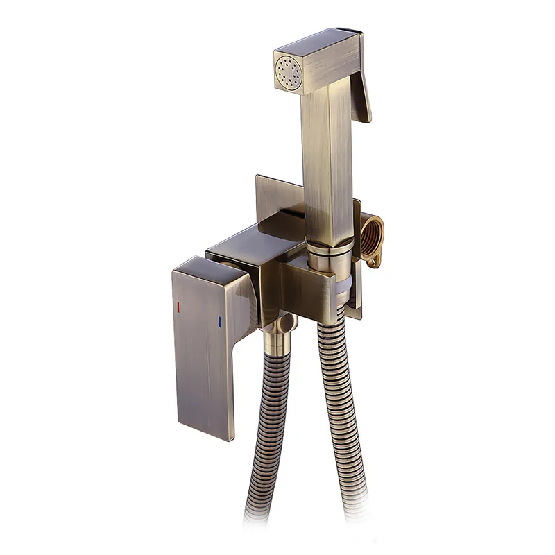 Змішувач для гігієнічного душу MIXXUS Premium Mark 002 вбудований Bronze (MI5981) - фото 1 Змішувач для гігієнічного душу MIXXUS Premium Mark 002 вбудований Bronze (MI5981) - фото 1