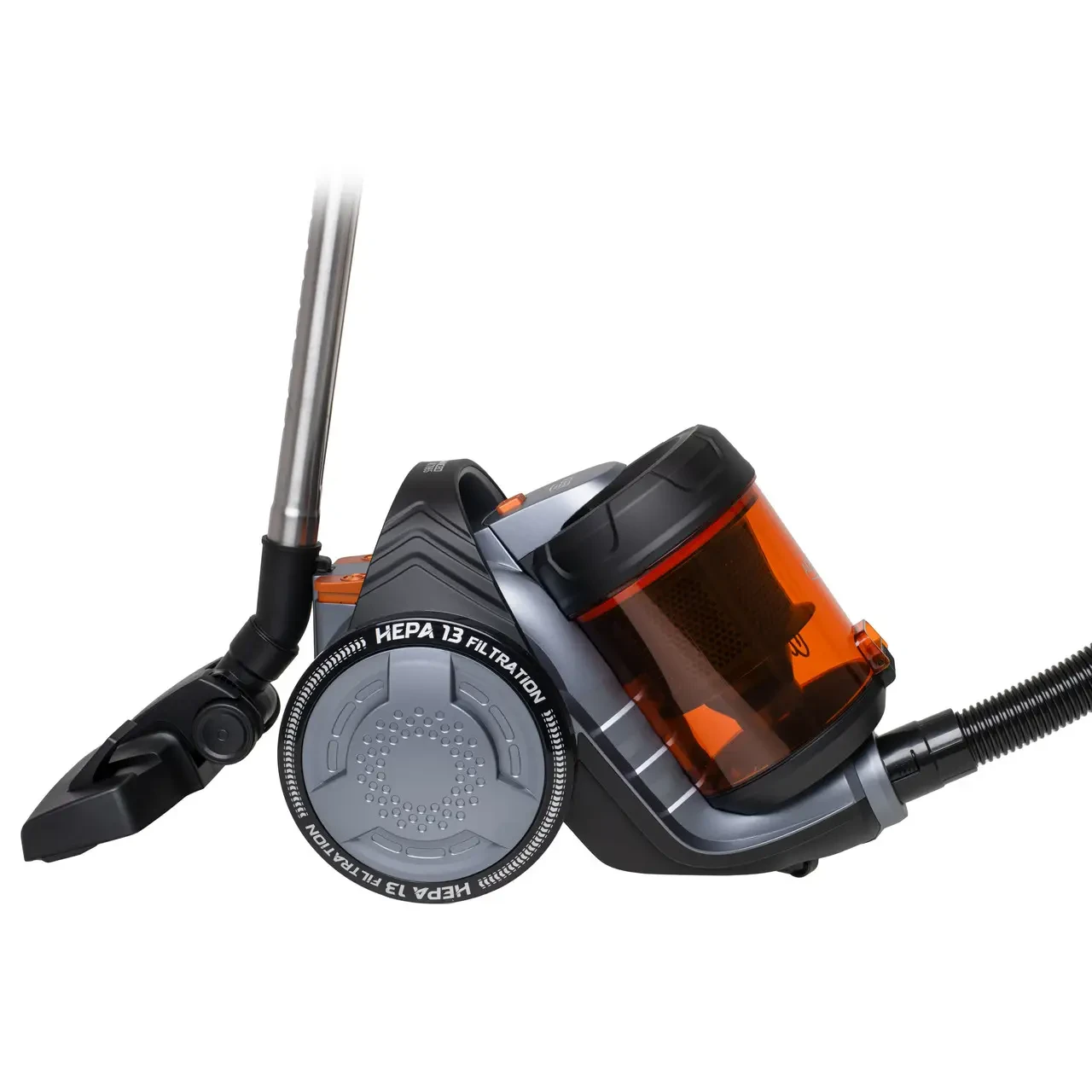 Пылесос циклонный Adler AD 7065 без мешка 700 Вт контейнер 1,6 л мощность всасывания 17 000 Па HEPA 13 - фото 3 Пылесос циклонный Adler AD 7065 без мешка 700 Вт контейнер 1,6 л мощность всасывания 17 000 Па HEPA 13 - фото 3