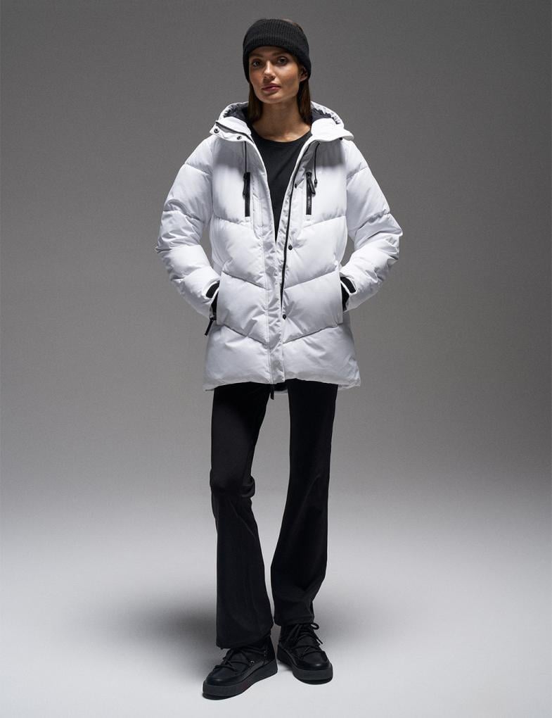 Куртка женская зимняя Diverse EVO PRIANI ST M Белый (5905384056573) - фото 6 Куртка женская зимняя Diverse EVO PRIANI ST M Белый (5905384056573) - фото 6