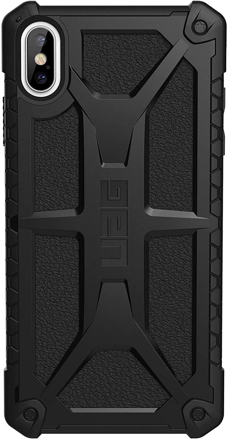 Чехол милитари противоударный UAG Monarch 111101124040 для Iphone XS Max 6.5" Black