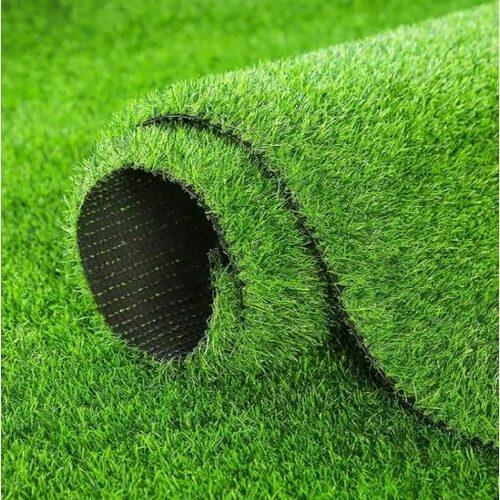 Искусственная декоративная трава с подшерстком Grass DES 30 мм (9199278)