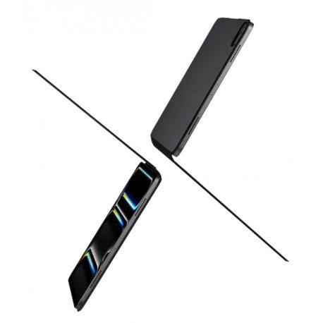 Чехол Pitaka Folio 2 для iPad Pro 13 M4 Black (FOL2404P) - фото 7