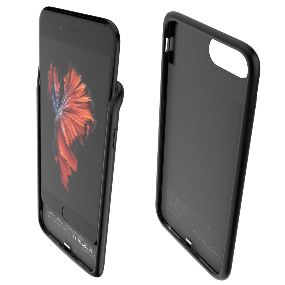 Чохол акумулятор для iPhone 6+/6s+/7+/8+ 5000 mAh Black - фото 9