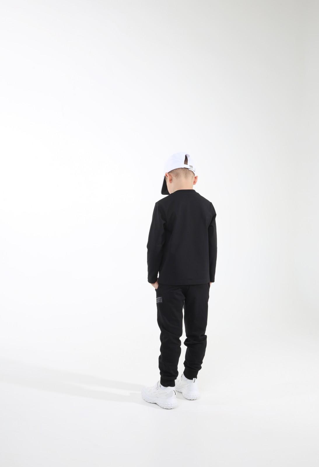 Джемпер для хлопчика NEWGEN Лонг 122 см Чорний (19445651)