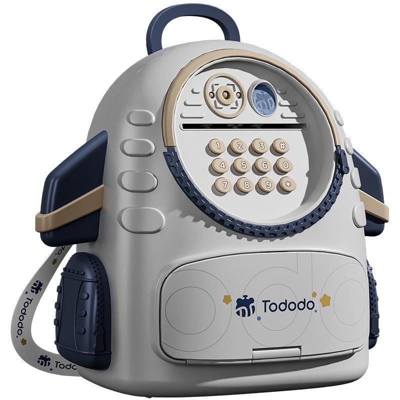 Игрушка детская копилка банкомат Космическая ракета Белый Игрушка детская копилка банкомат Космическая ракета Белый