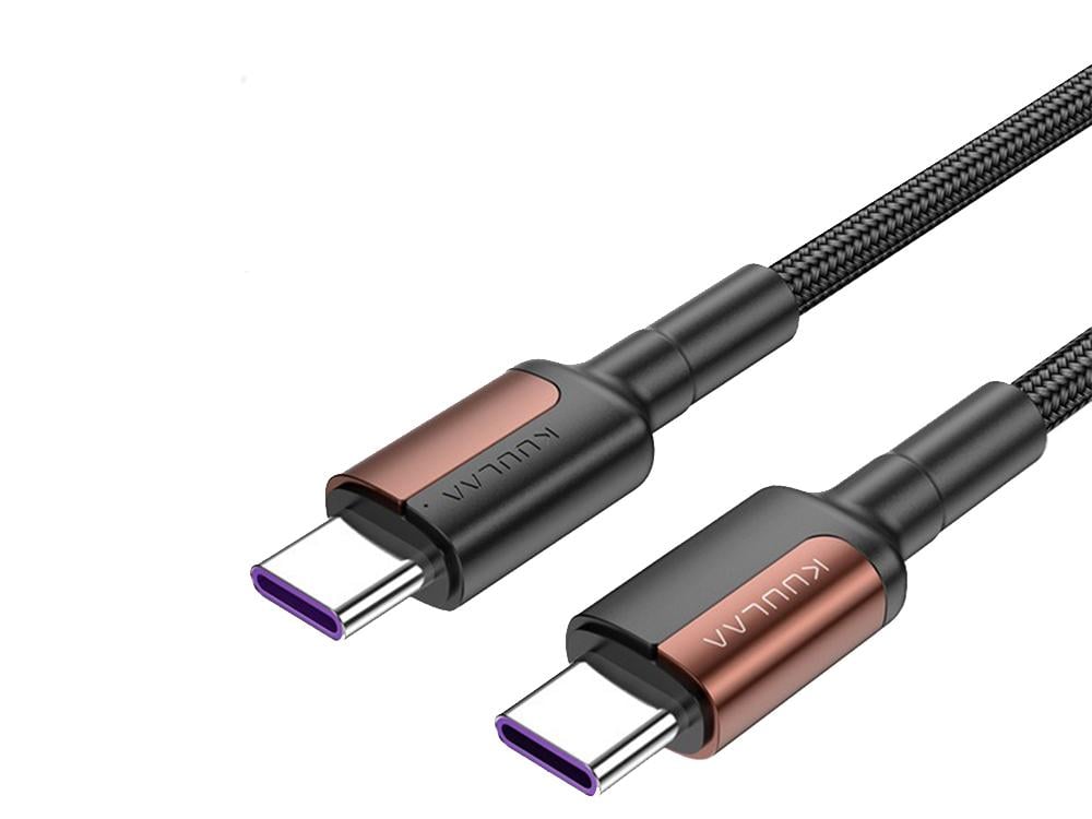 Кабель Kuulaa PD USB Type-C to USB Type-C QC 4,0 оригінальний (1007-645-02)