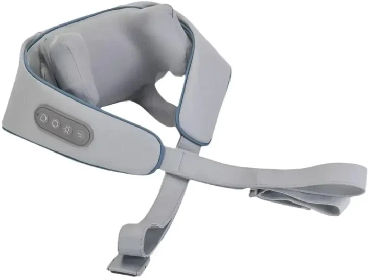 Вибромассажер ударный для спины/плеч и шеи U-образный