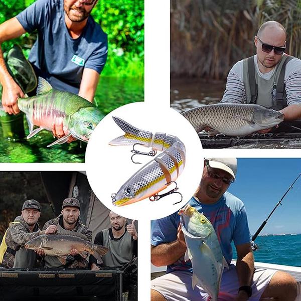 Набір воблерів 3 шт. з кейсом (L00016) - фото 8 Набір воблерів 3 шт. з кейсом (L00016) - фото 8