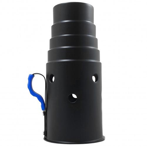 Колпак для кальяна Лесенка силиконовая ручка Черный (1482476974)