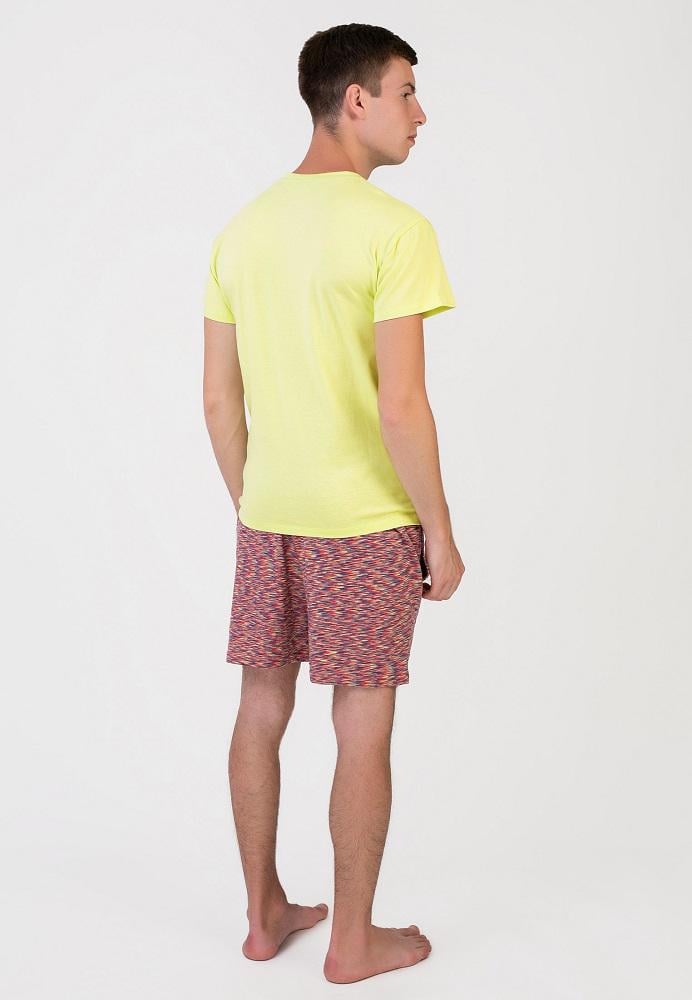Пижама мужская Homewear Mad 33450 M Lime (3700467731414) - фото 2 Пижама мужская Homewear Mad 33450 M Lime (3700467731414) - фото 2