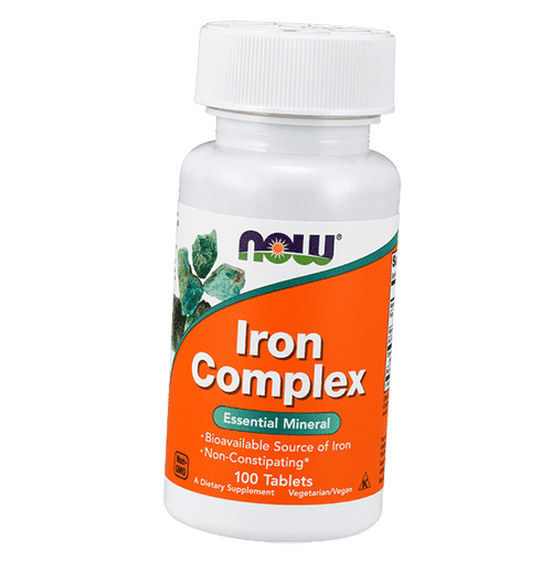 Комплекс заліза iron complex 100 таблеток (36128366)