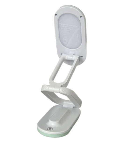 Лампа портативна акумуляторна Tiross TS2230 2,5 Вт 190 лм сенсорне керування 1500 мАг Зелений Лампа портативна акумуляторна Tiross TS2230 2,5 Вт 190 лм сенсорне керування 1500 мАг Зелений