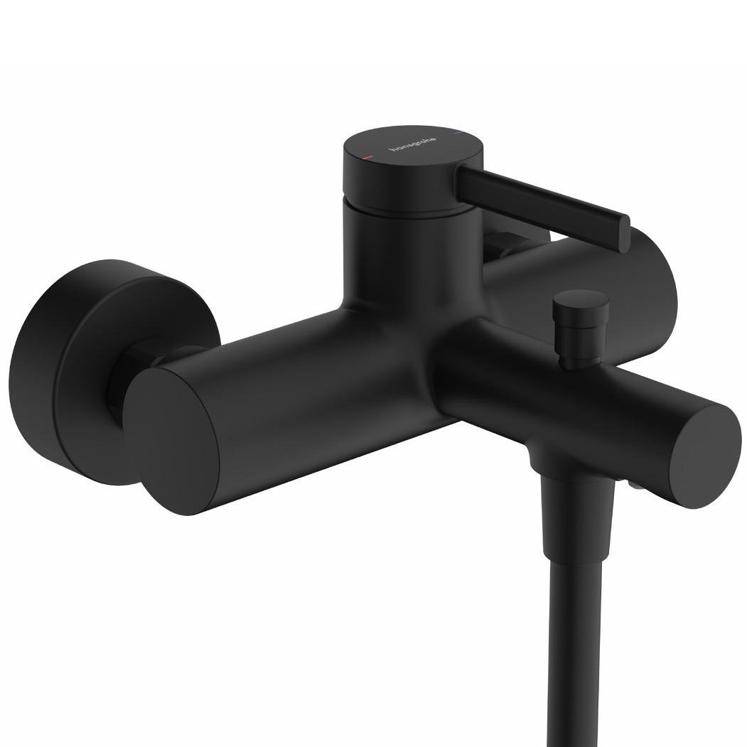 Змішувач для ванної Hansgrohe Zesis 74420670 одноважільний Чорний (249126)