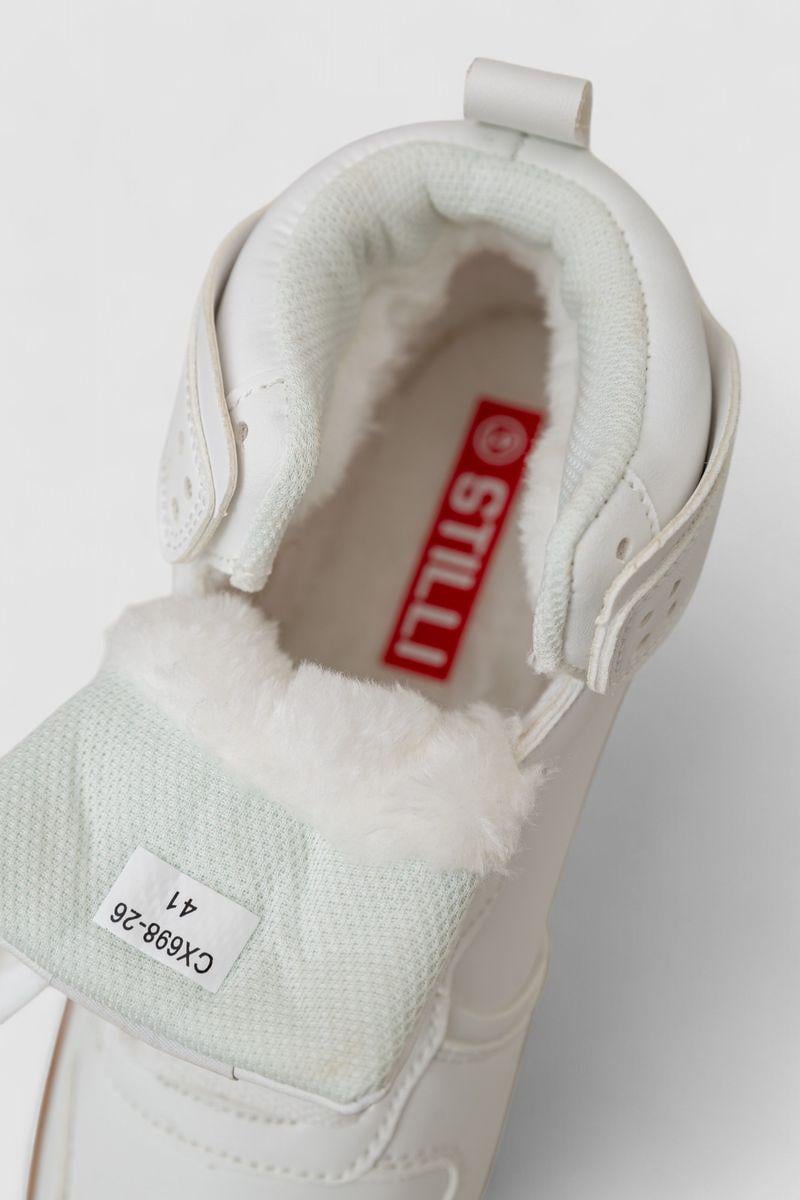 Кроссовки мужские зимние Stilli 248RCX698 р. 43 Бело-коричневый (116266_833984) - фото 6