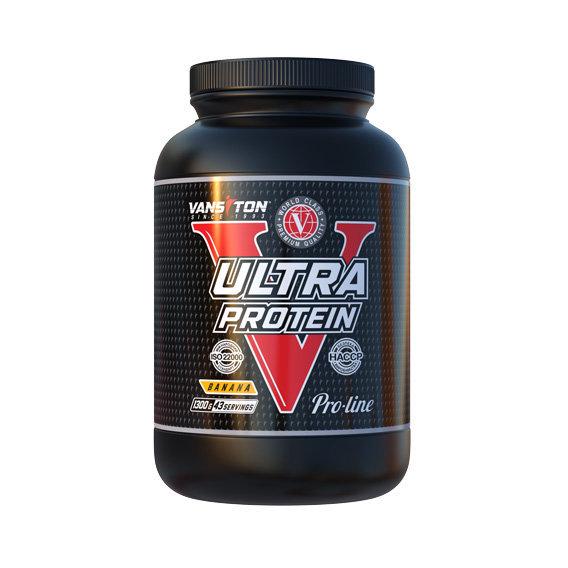 Протеин Vansiton Ultra Protein 1300 г 43 порции Banana