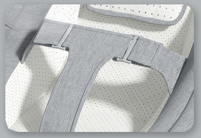 Колисальний центр шезлонг-гойдалка та москітна сітка Сірий (12547) - фото 9 Колисальний центр шезлонг-гойдалка та москітна сітка Сірий (12547) - фото 9