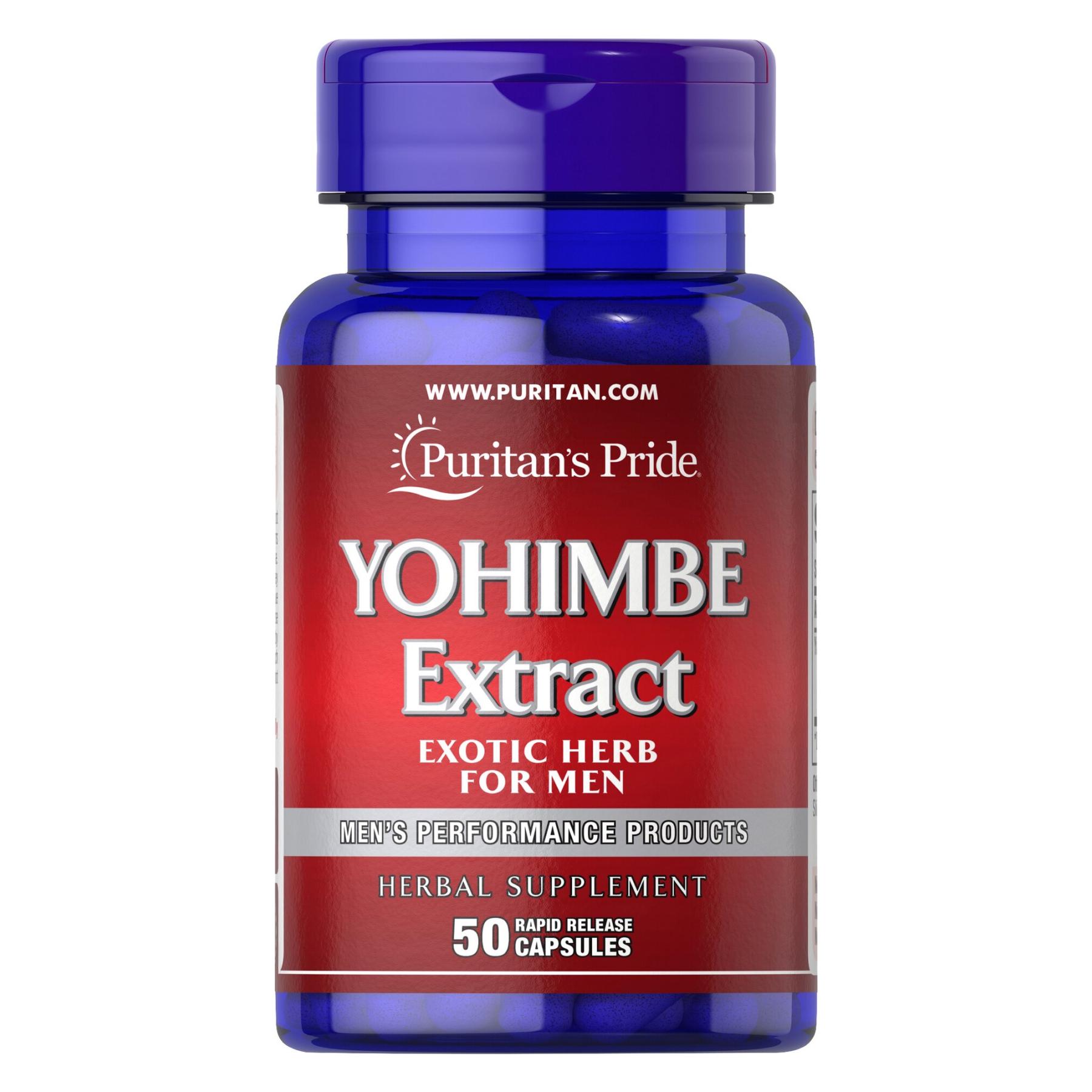 Натуральная добавка Yohimbe 1000 50 caps (100-36-3490648-20)