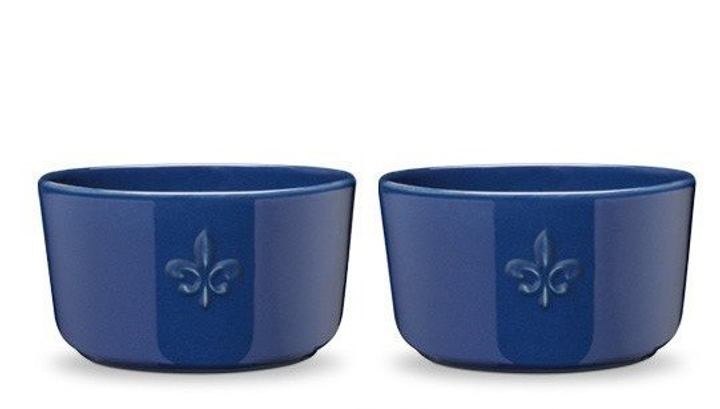 Набор форм для запекания Fontignac OW0056 круглые керамические 2 шт. по 160 мл