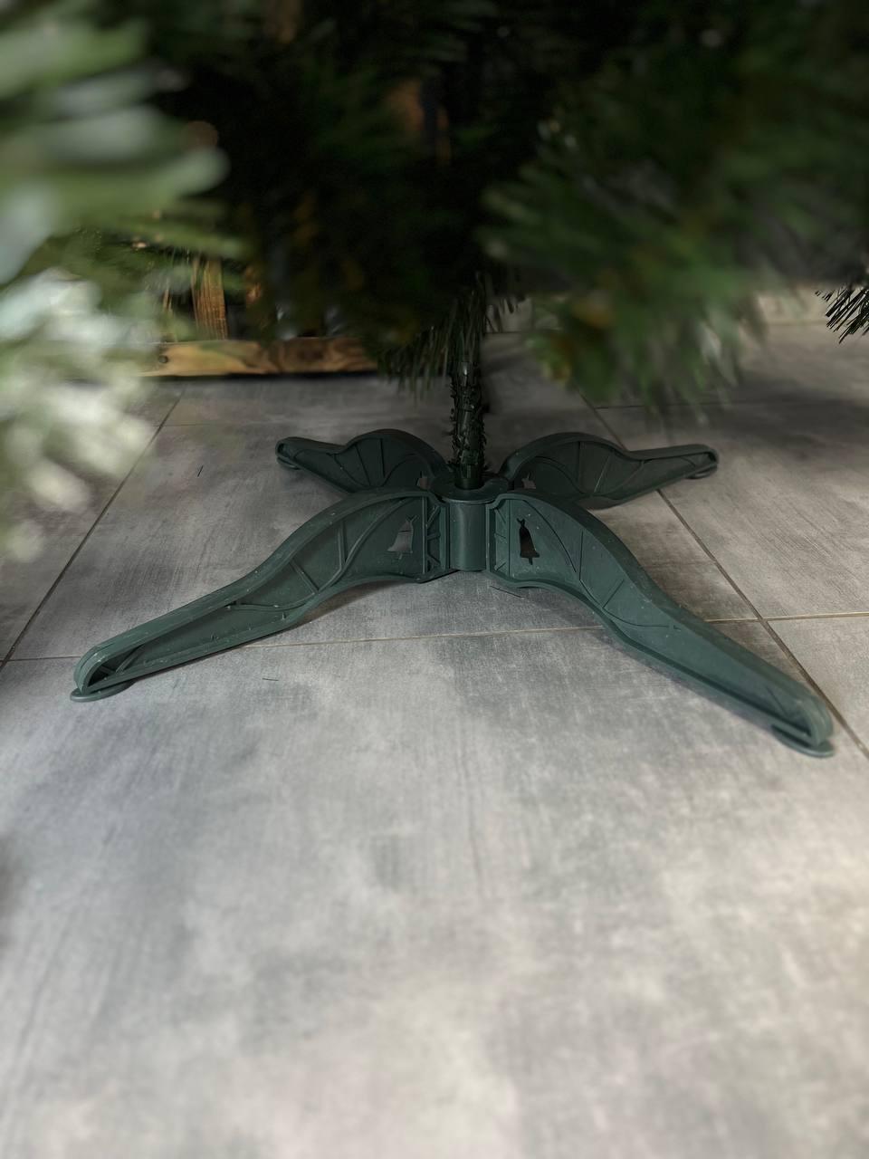 Искусственная елка заснеженная Элитная с шишками и калиной 2,2 м Зеленый (YA678186) - фото 6 Искусственная елка заснеженная Элитная с шишками и калиной 2,2 м Зеленый (YA678186) - фото 6