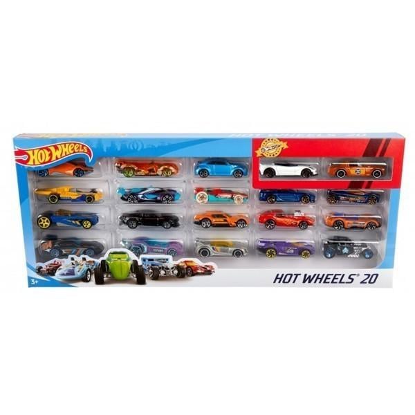 Подарочный набор автомобилей Hot Wheels H7045 20 шт. (57832)
