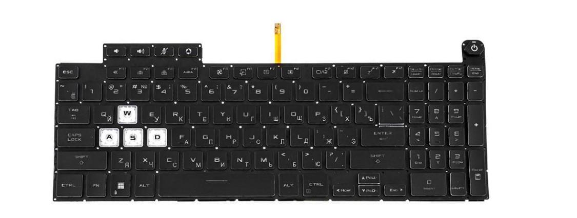 Клавиатура для ноутбука Asus FX707ZC (170103)