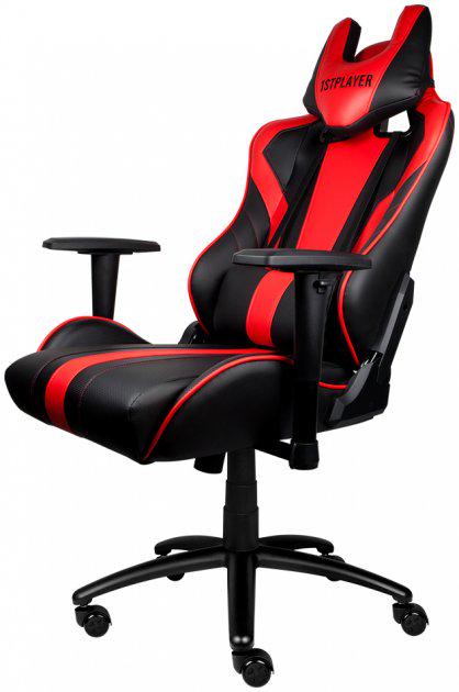 Геймерское кресло 1stPlayer FK1 Black/Red - фото 3