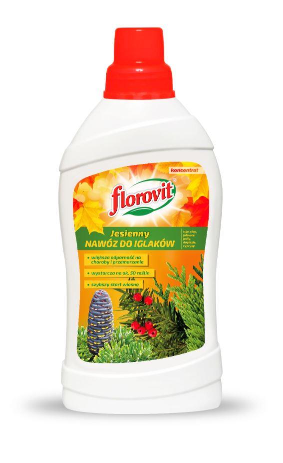 Удобрение для хвойных осеннее Florovit 1 л (11643657)