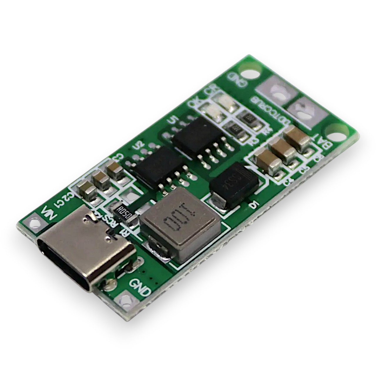 Модуль зарядки 4S 2A для сборки Li-Ion аккумулятора 16,8В Type-C (2885564420)