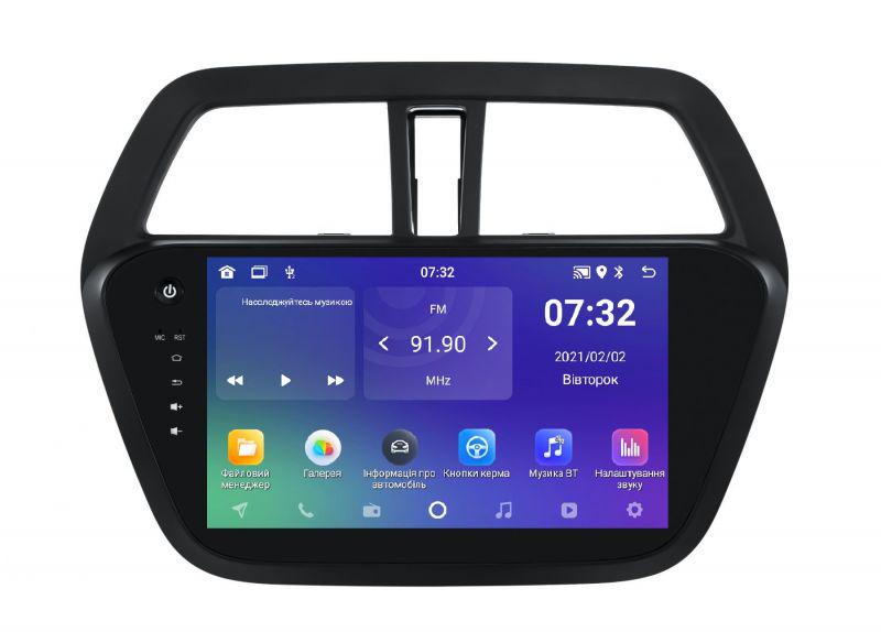 Головное устройство штатное soundbox SM-8176 для Suzuki SX4 2013+ (11923417)