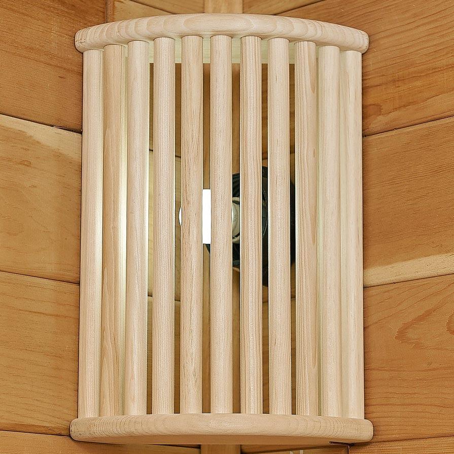 Абажур банний з дерева Монапо Бланже (АБЖ-001701)