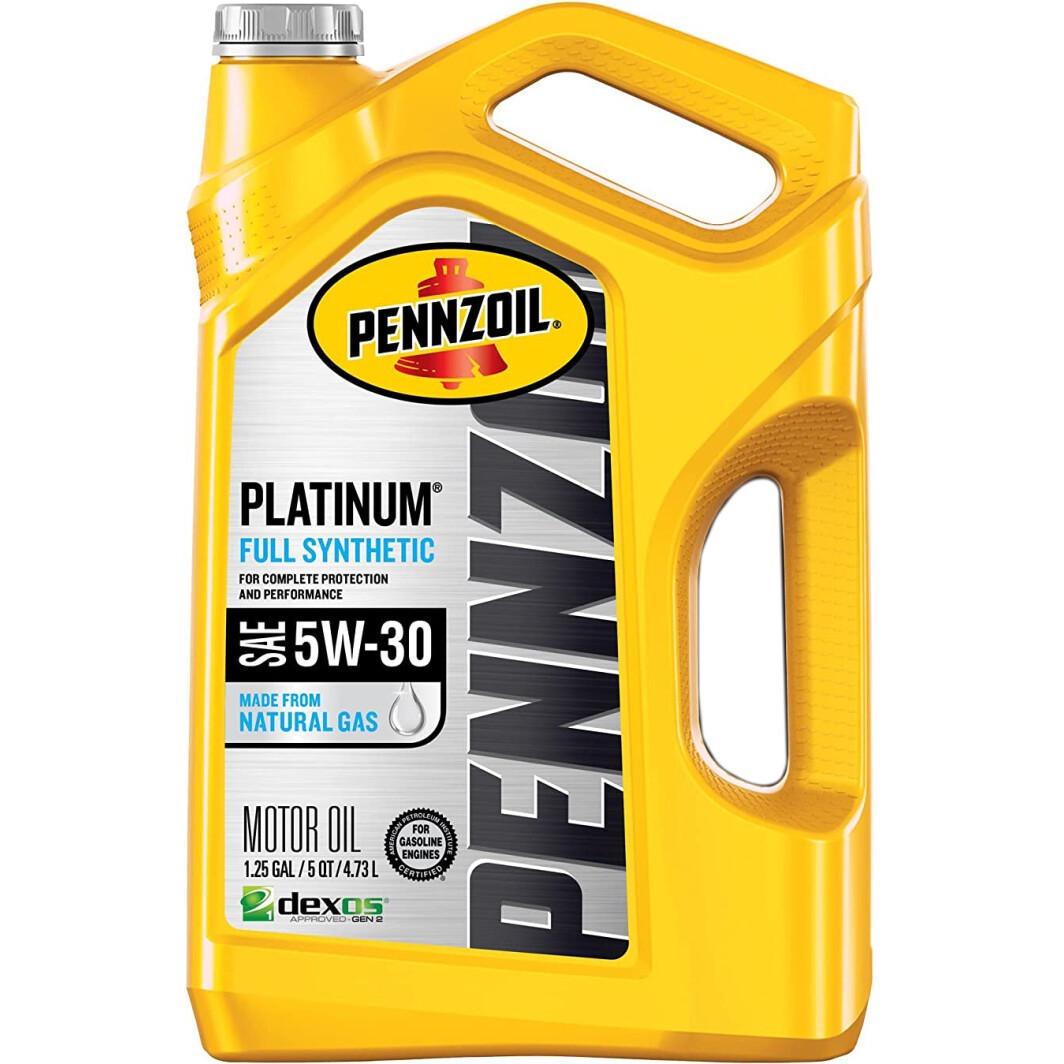 Моторне масло Pennzoil Platinum Fully Synthetic 5W-30 4,73 л (550046126)
