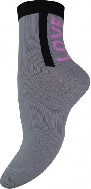 Носки женские демисезонные Легка хода 5405 классические р. 25 Серебро