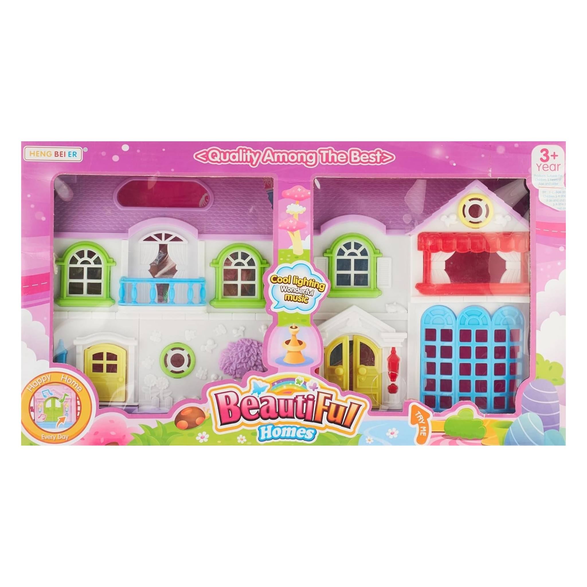 Иговой набор Beautiful Домик с мебелью (8111-4)