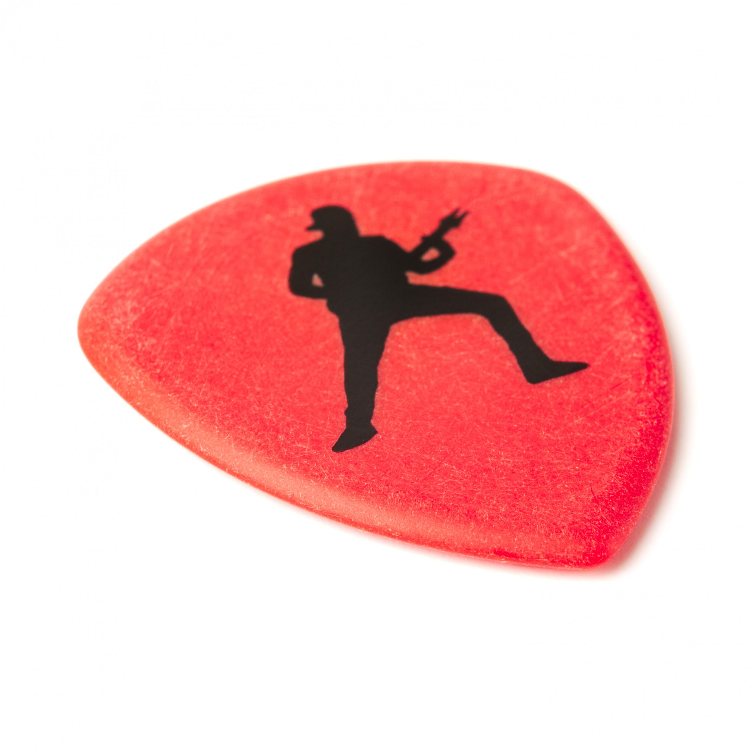 Медіатор Dunlop 574PAJ2.0 Andy James Flow Delrin 2,0 мм 3 шт. (128378) - фото 2