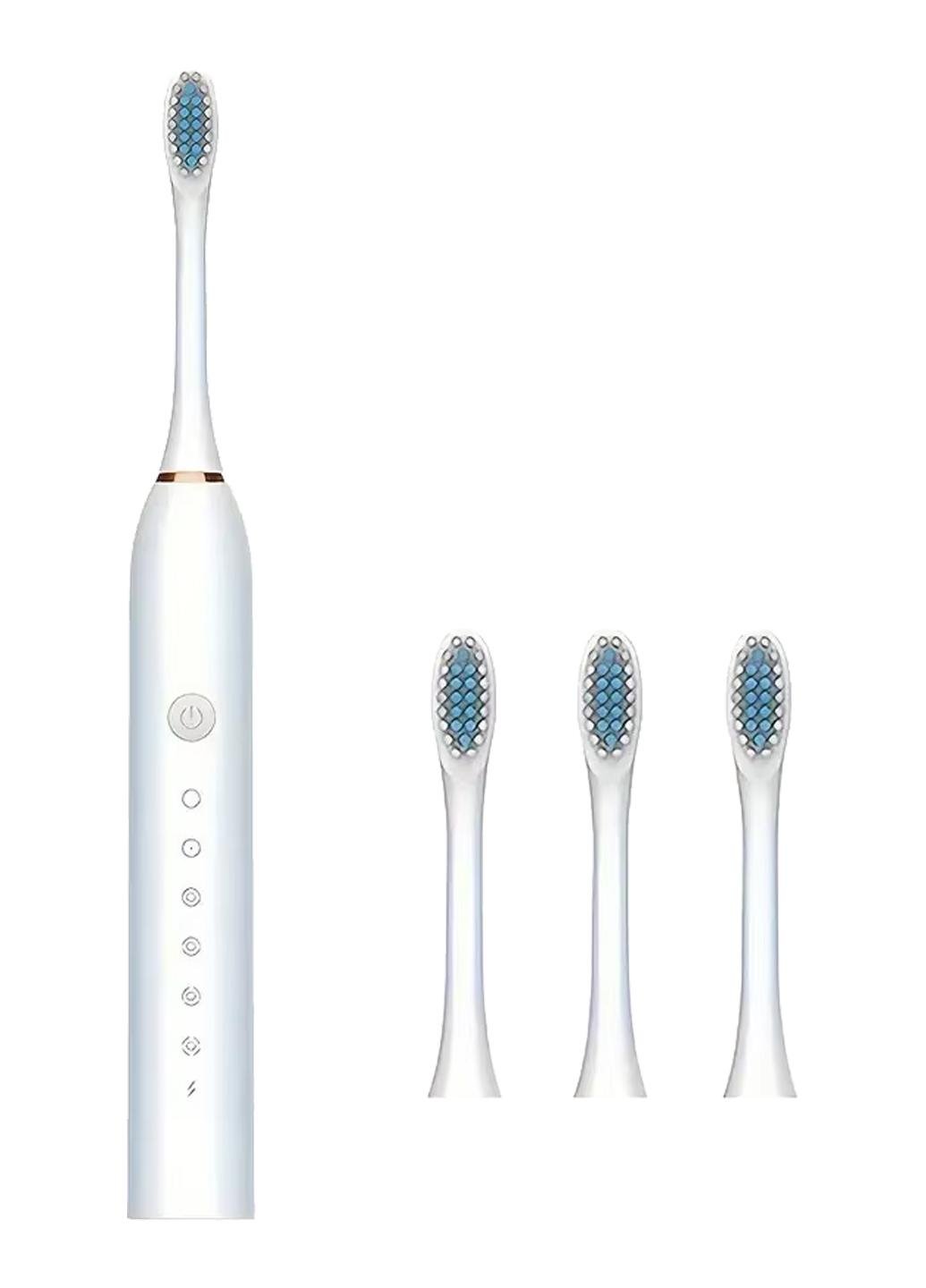 Електрична зубна щітка Aceco X-3 ES004 White