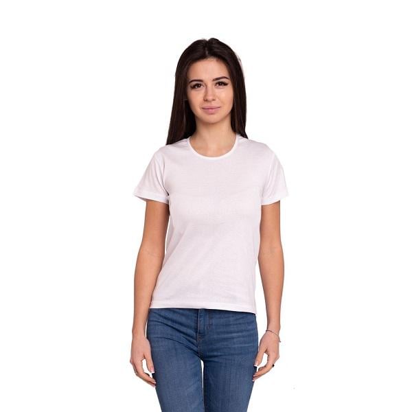 Футболка женская однотонная НатаЛюкс 21-2302320006 2XL р. 54 Белый (68184) Футболка женская однотонная НатаЛюкс 21-2302320006 2XL р. 54 Белый (68184)