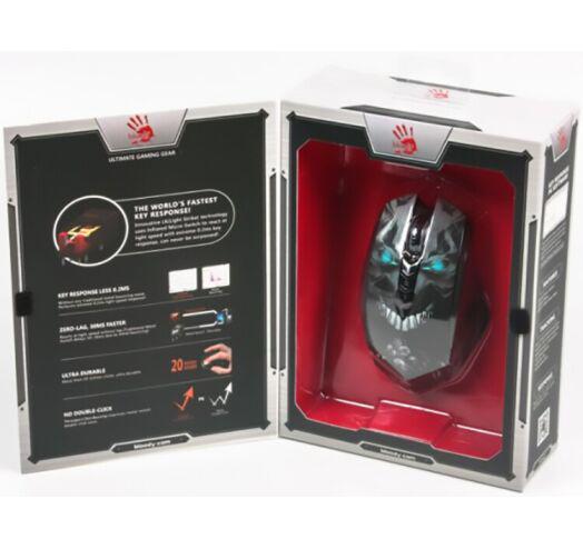 Миша игровая A4Tech Bloody R80A Wireless Skull Design (43342) - фото 5