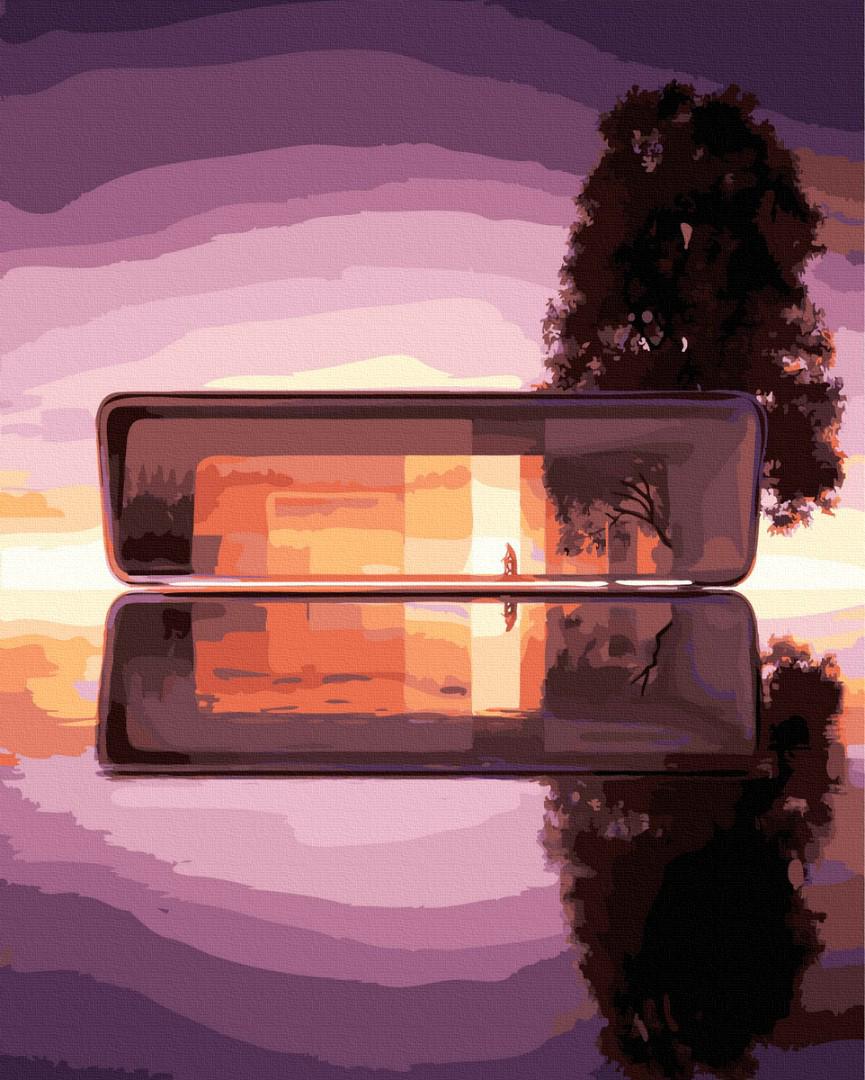 Картина по номерам Brushme Баланс с природой 40х50 см (GX40385)