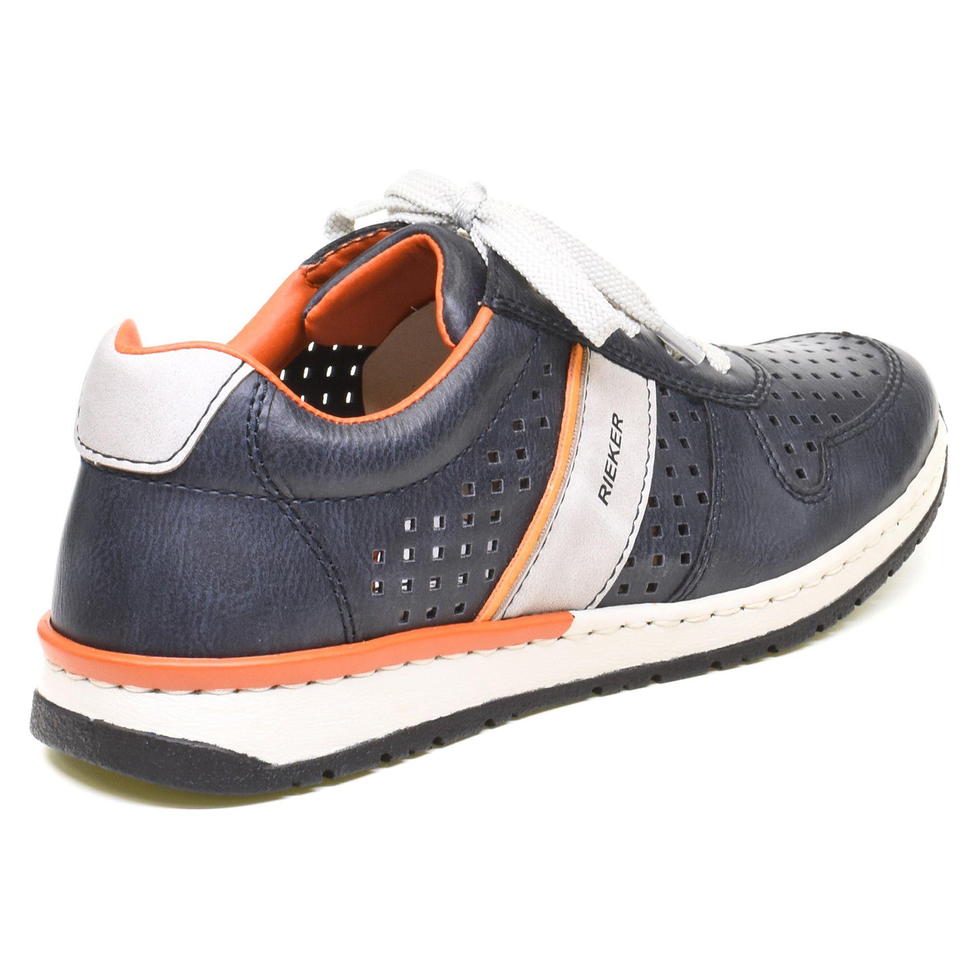 Кроссовки мужские Rieker р. 42 Синий (89162-42) - фото 2 Кроссовки мужские Rieker р. 42 Синий (89162-42) - фото 2