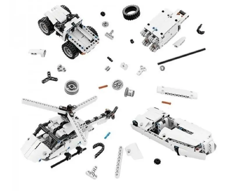 Конструктор Onebot Giant Technology Building Blocks Innovation Set Toys GP00074CN Конструктор Onebot Giant Technology Building Blocks Innovation Set Toys GP00074CN