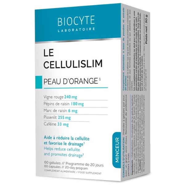 Экстракт для похудения Biocyte Le Cellulisium 60 капс. (000022641)