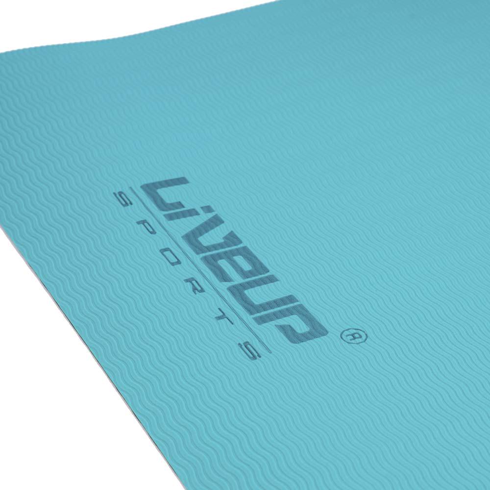Килимок для йоги LiveUp TPE YOGA MAT (24995850) - фото 3 Килимок для йоги LiveUp TPE YOGA MAT (24995850) - фото 3