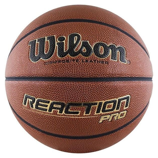 Баскетбольный мяч Wilson REACTION Pro 295 р. 7 (WTB10137XB07)