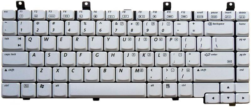 Клавиатура для ноутбука HP Pavilion DV4000 EN White