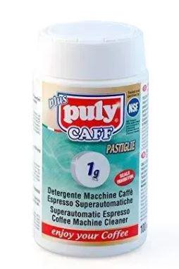 Таблетки для чистки групп Puly Caff 100 шт. по 1 г (Puly2000506) Таблетки для чистки групп Puly Caff 100 шт. по 1 г (Puly2000506)
